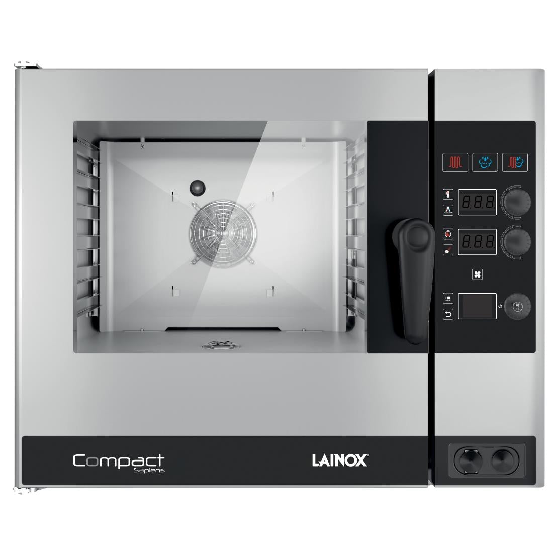 Lainox Compact Manual Assisted Electric Boiler Combi Oven 6x 1/1 GN CBES061R Single Phase