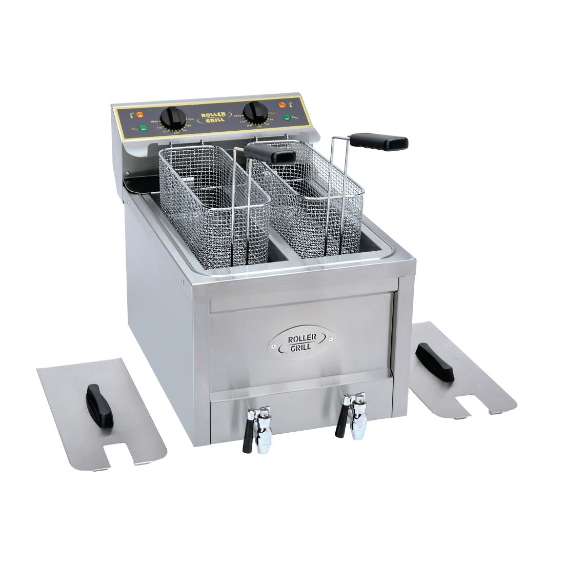 Roller Grill Countertop Electric Fryer RFE8D