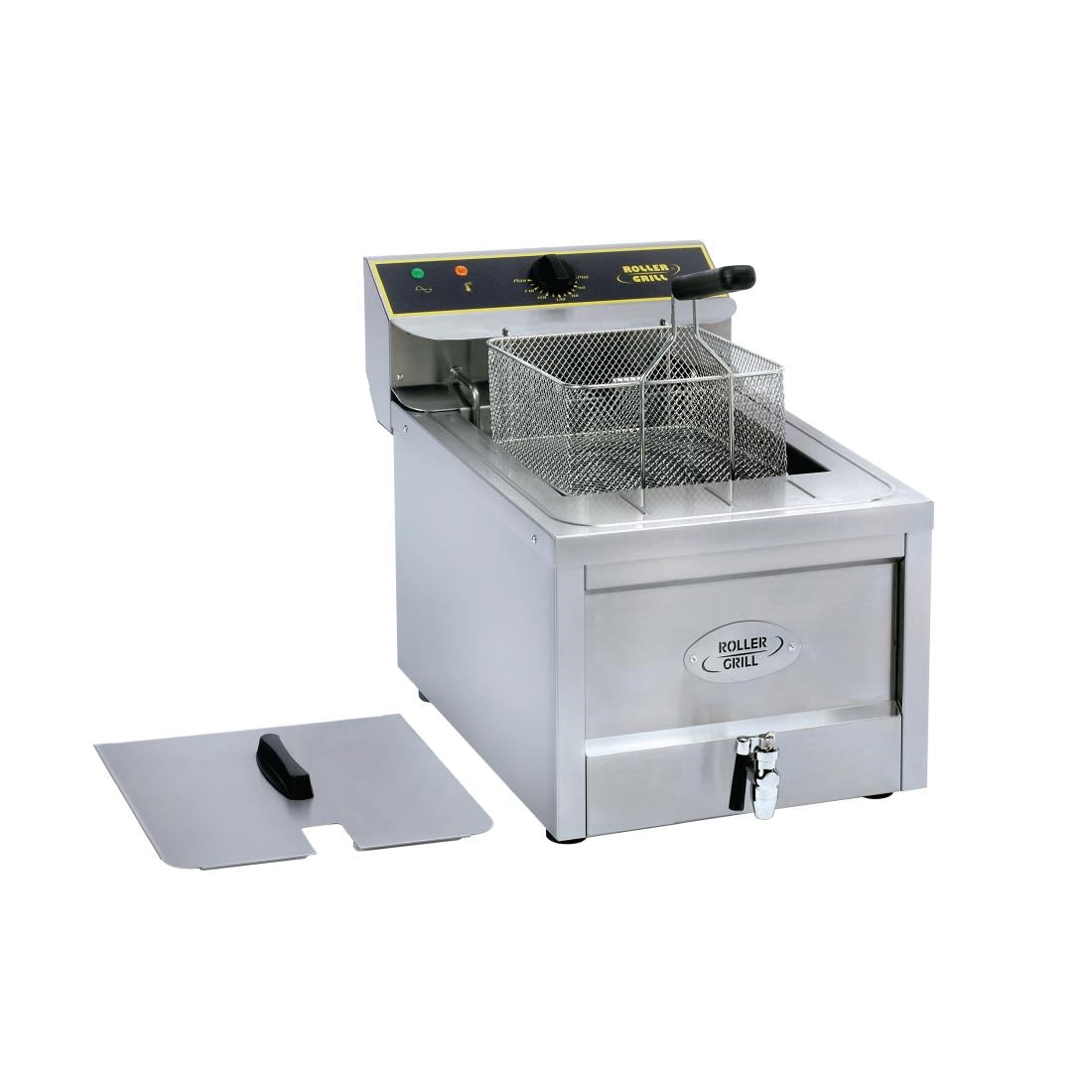 Roller Grill Countertop Electric Fryer RFE12