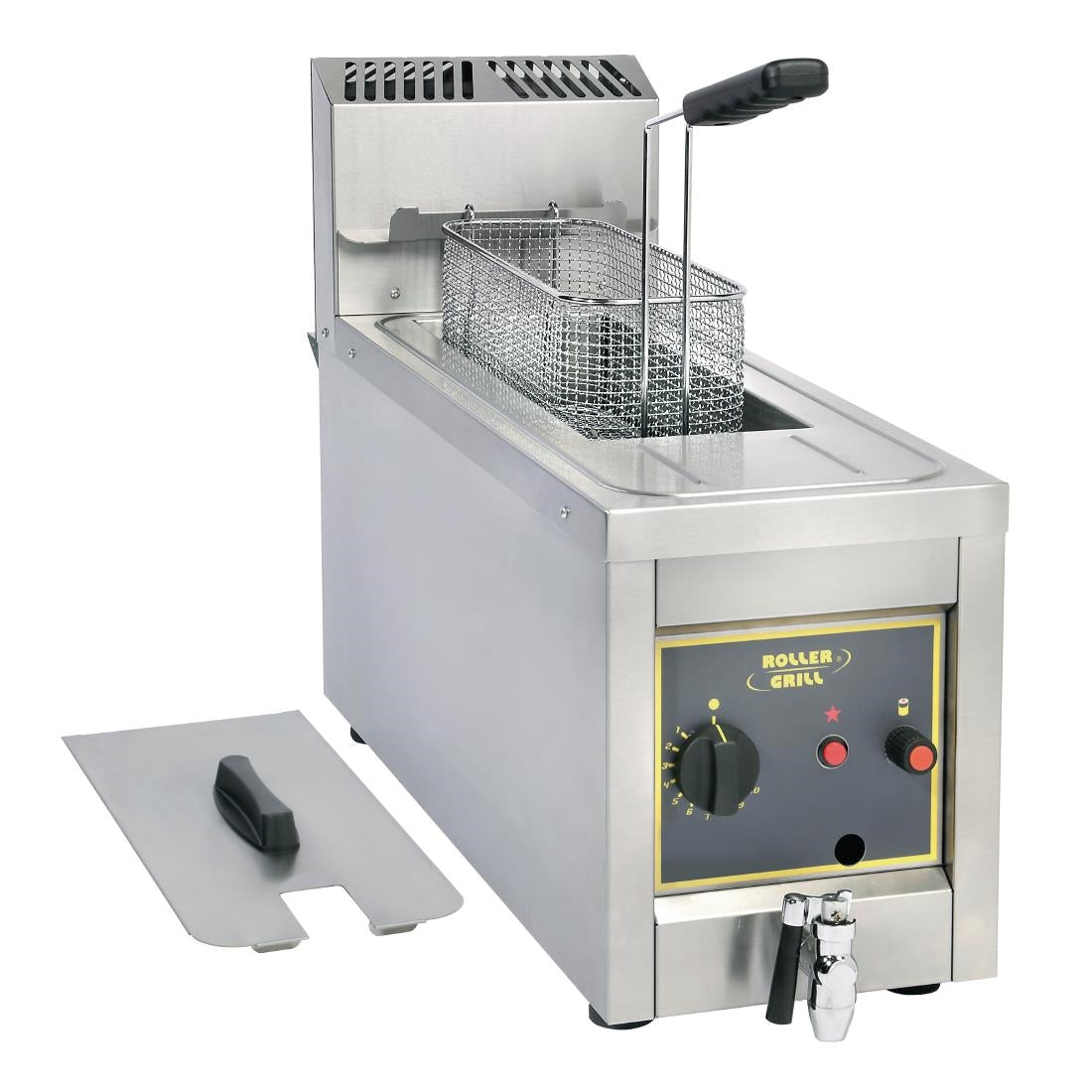 Roller Grill Countertop LPG Fryer RF8
