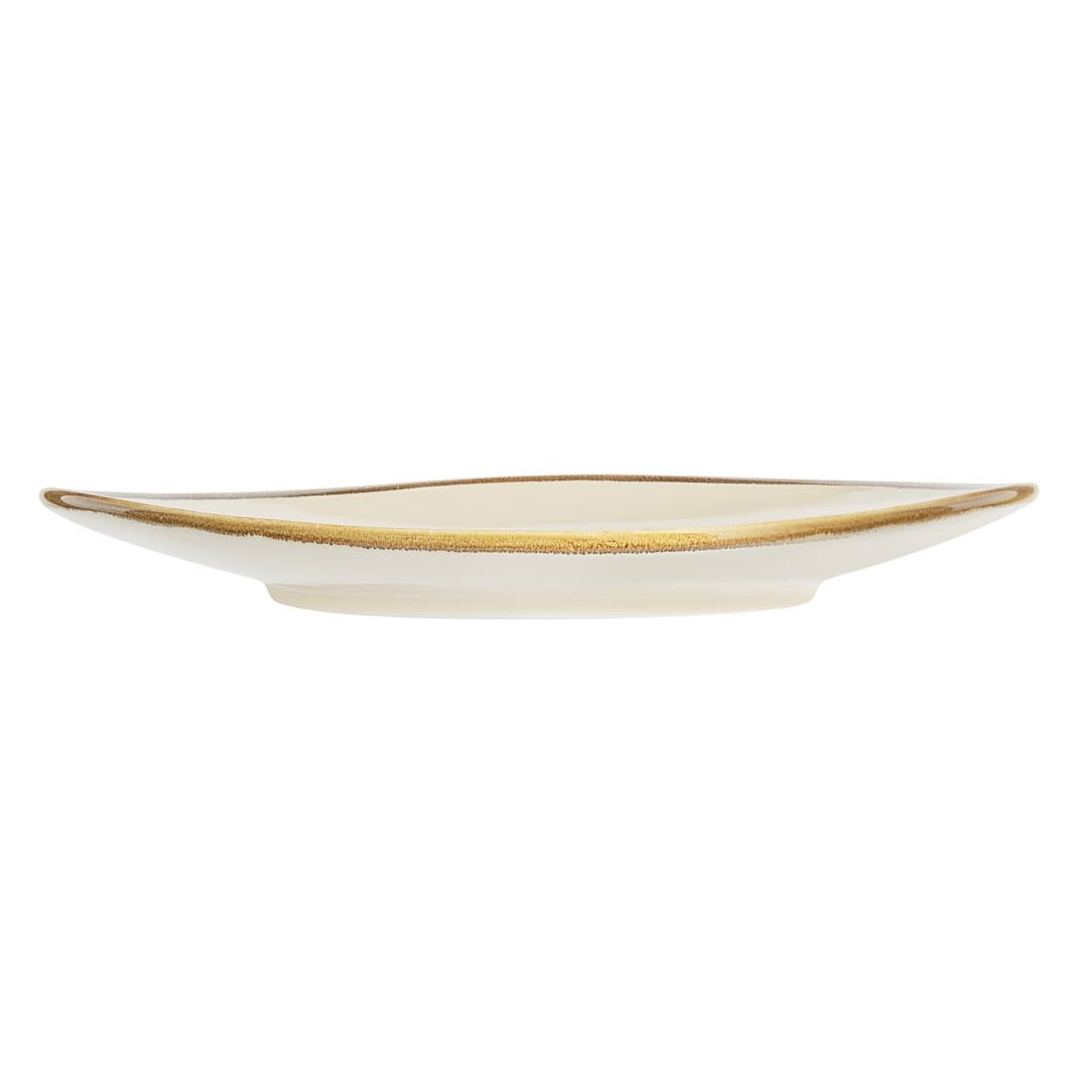 Olympia Kiln Triangular Plates Sandstone 280mm (4 Pack)