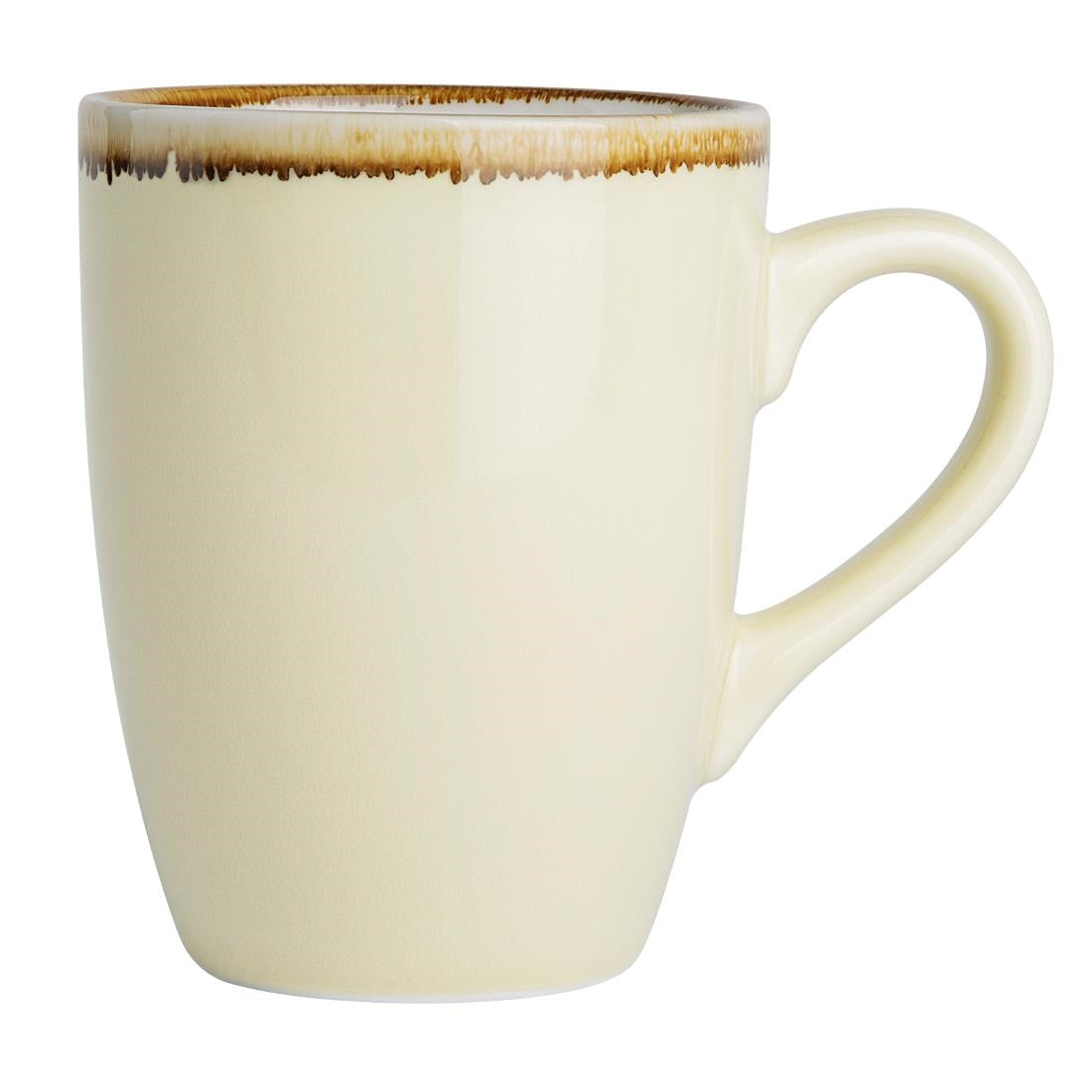 Olympia Kiln Mugs Sandstone 340ml (6 Pack)