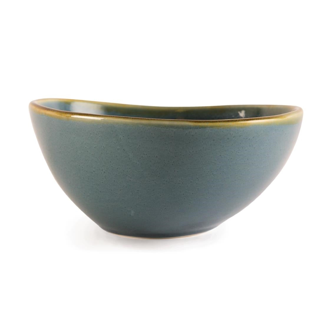 Olympia Kiln Bowls Ocean 215mm (4 Pack)