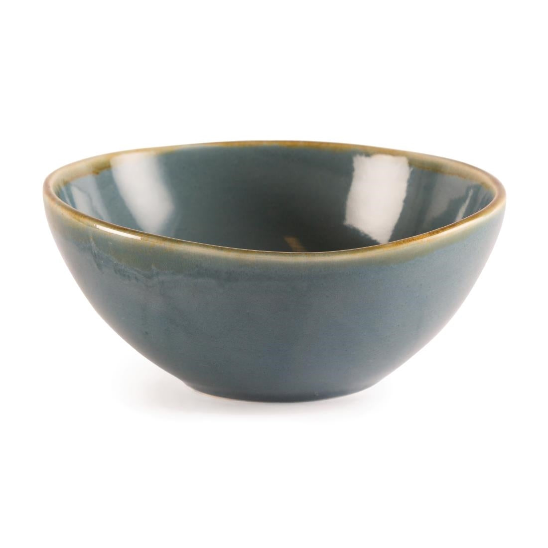Olympia Kiln Bowls Ocean 215mm (4 Pack)