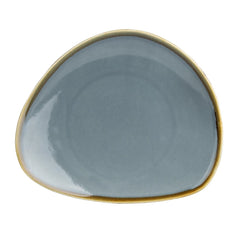 Olympia Kiln Triangular Side Plates Ocean 230mm (6 Pack)