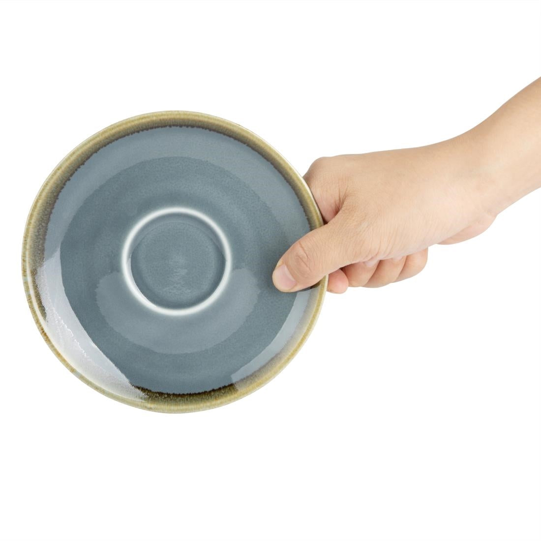 Cappuccino Saucer Ocean