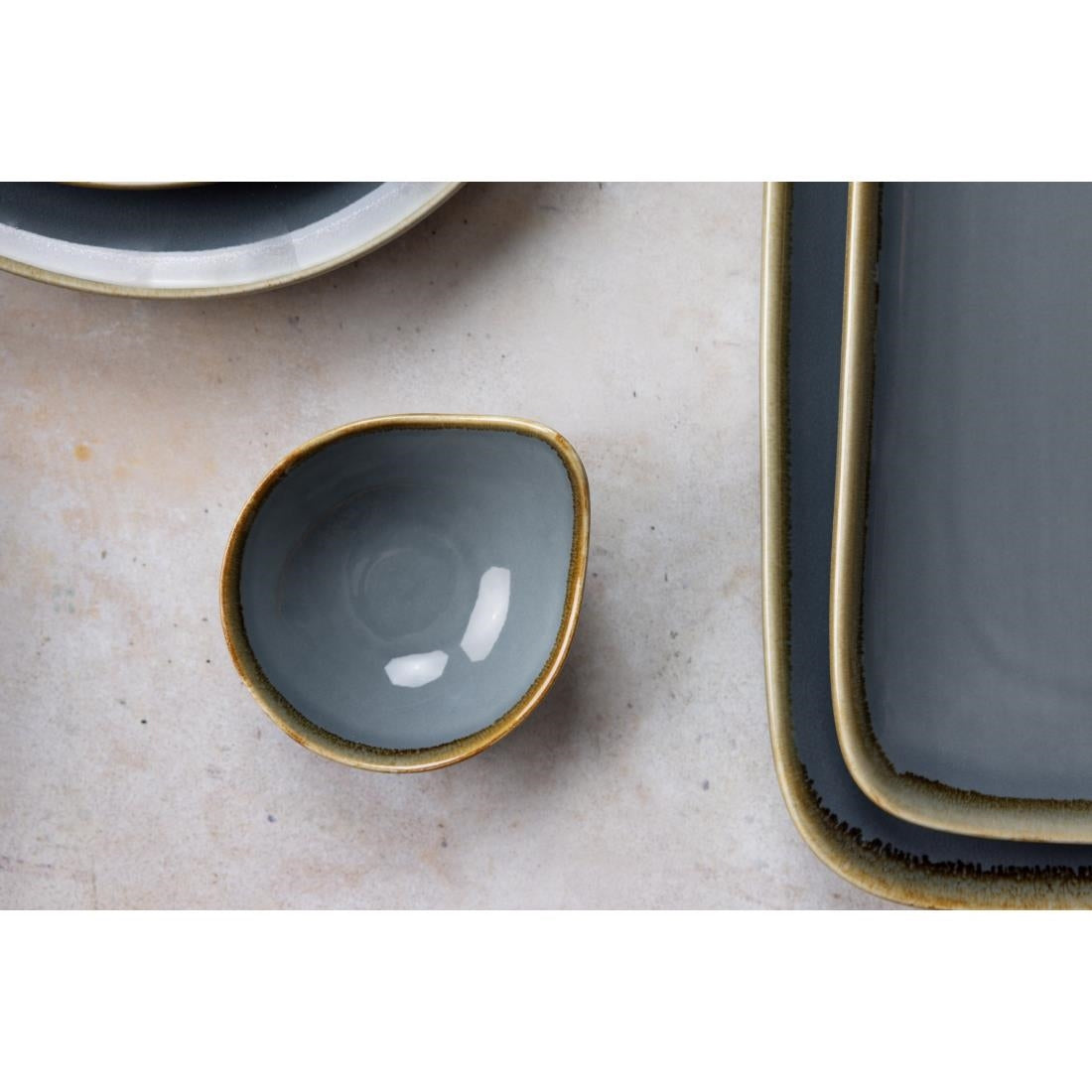 Olympia Kiln Dipping Pot Ocean 70ml (12 Pack)