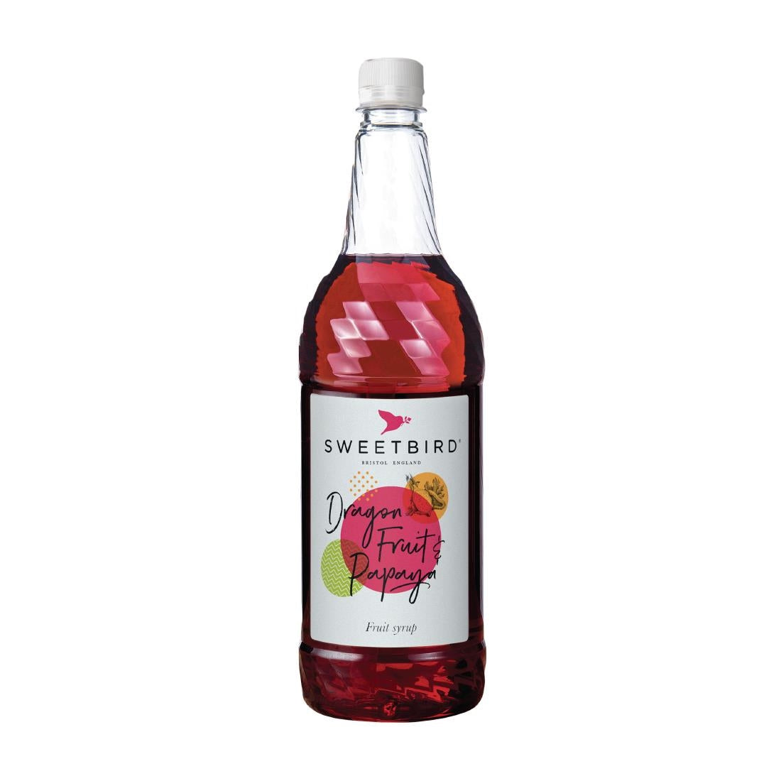 Sweetbird Dragonfruit and Papaya Syrup 1Ltr