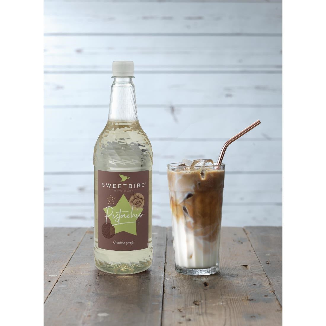 Sweetbird Pistachio Syrup 1Ltr