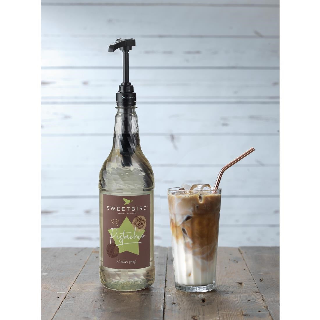 Sweetbird Pistachio Syrup 1Ltr