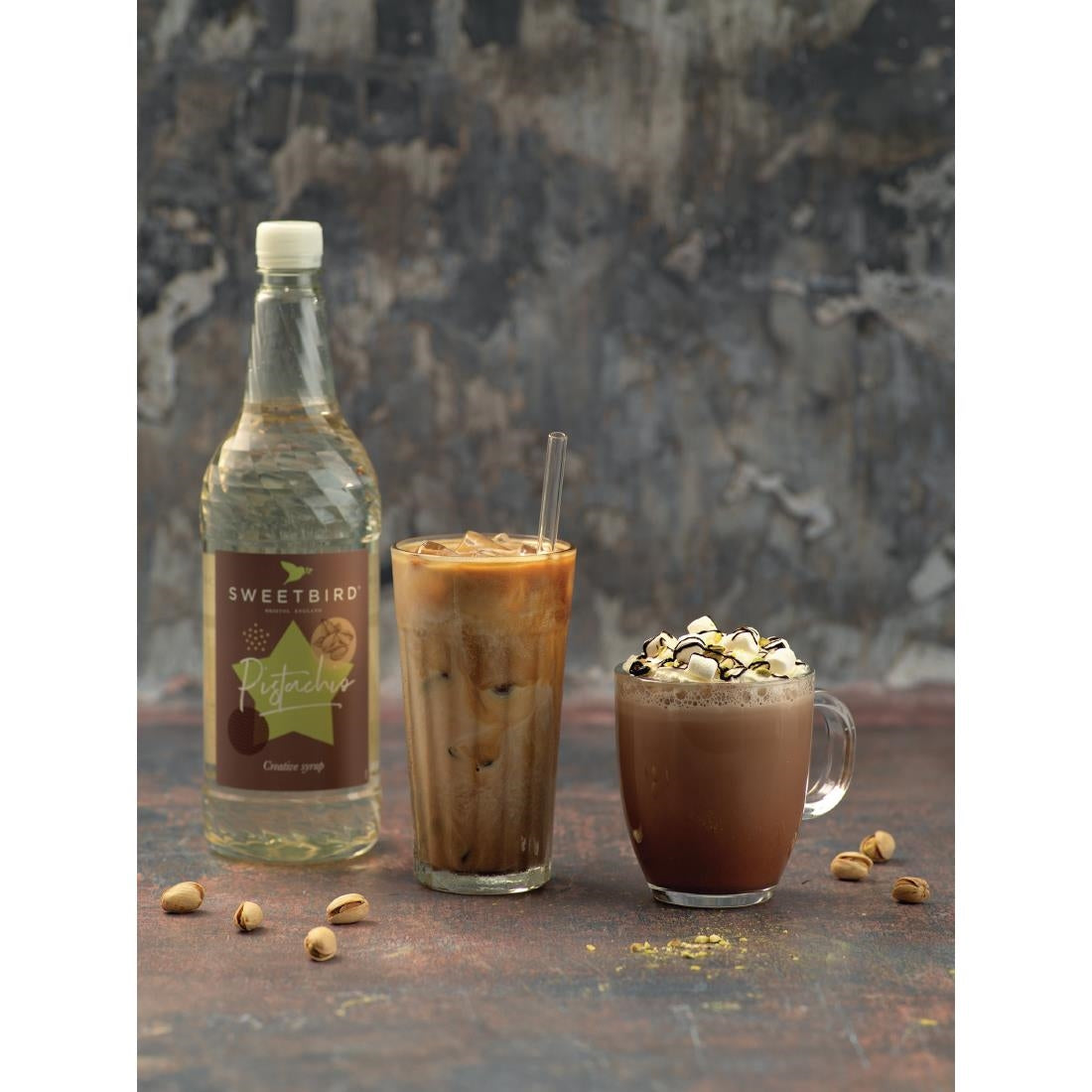 Sweetbird Pistachio Syrup 1Ltr