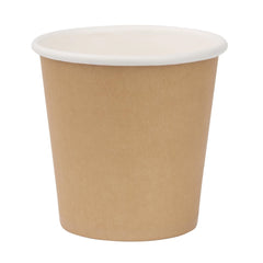 Fiesta Recyclable Espresso Cups Single Wall Kraft 114ml (1000 Pack)