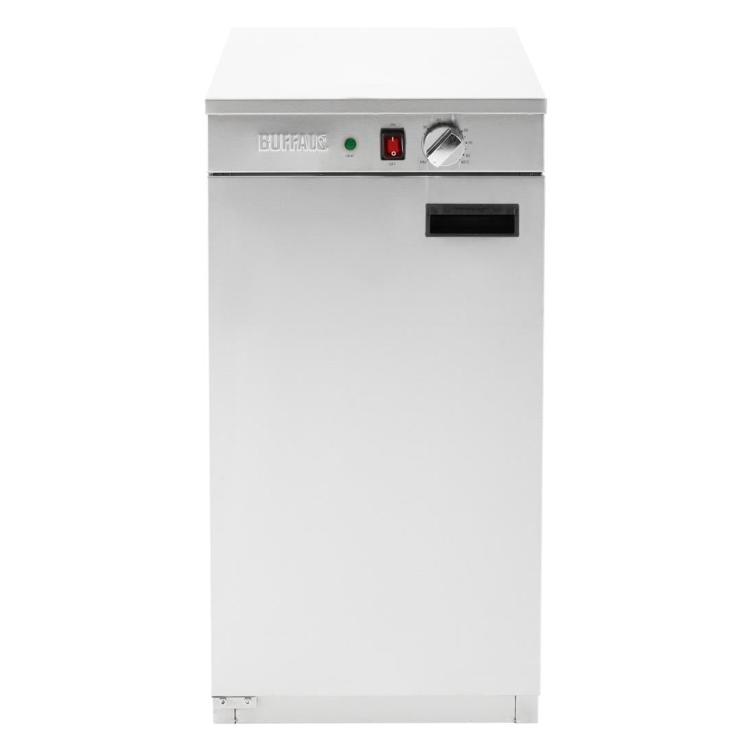 Buffalo Single Door Plate Warmer