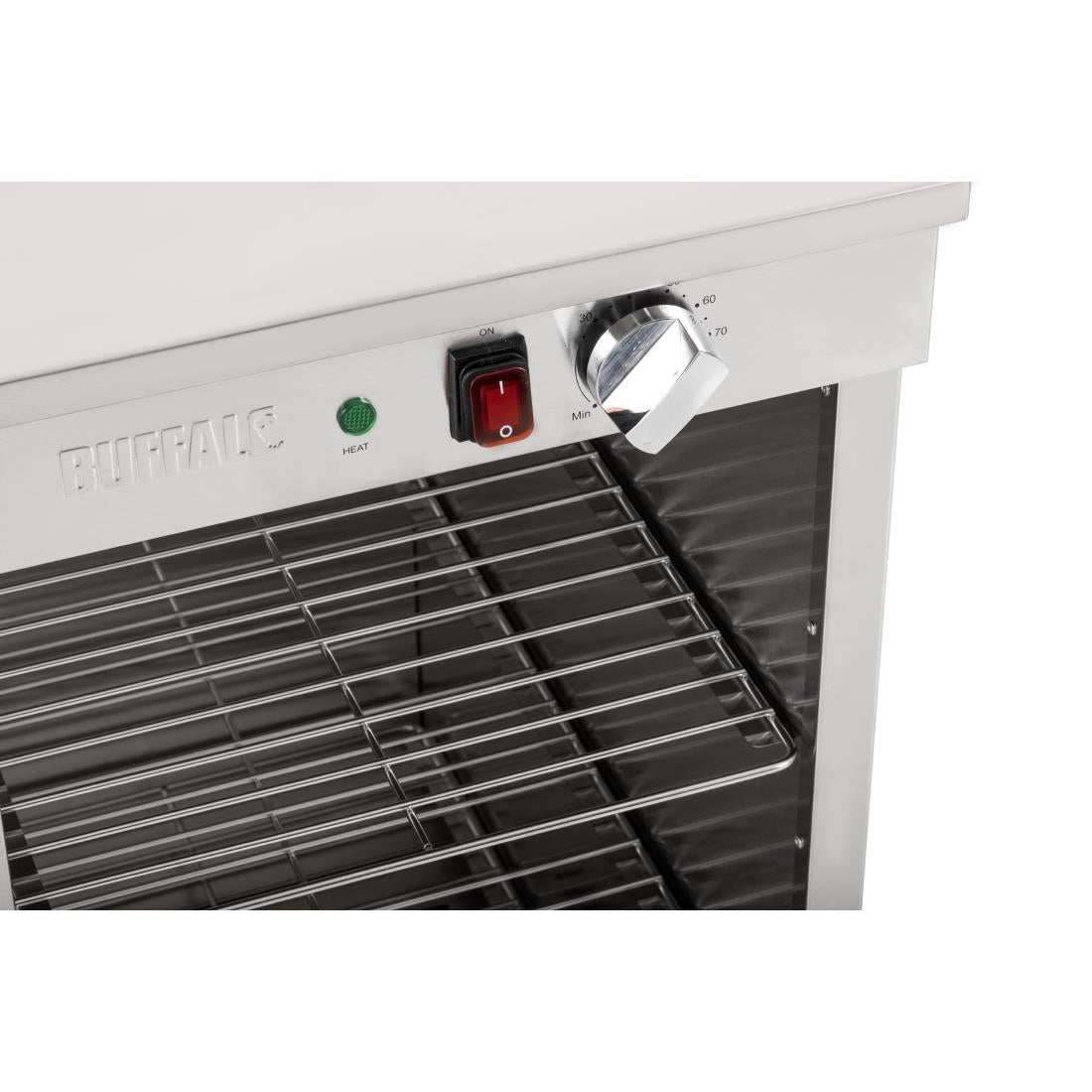 Buffalo Single Door Plate Warmer