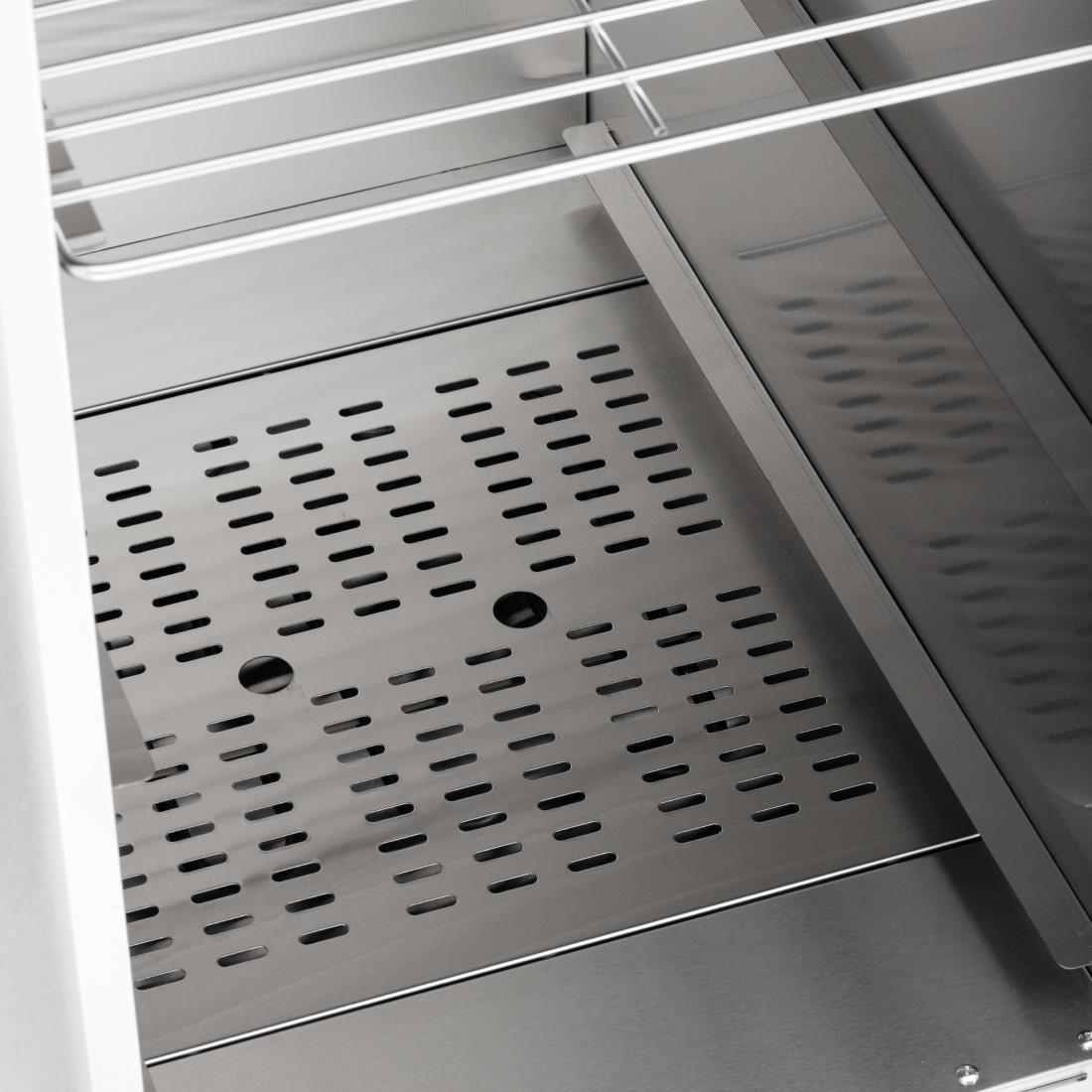 Buffalo Single Door Plate Warmer