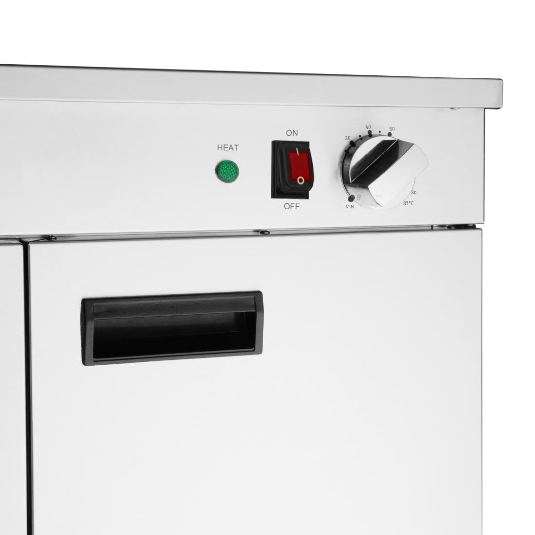 Buffalo Double Door Plate Warmer
