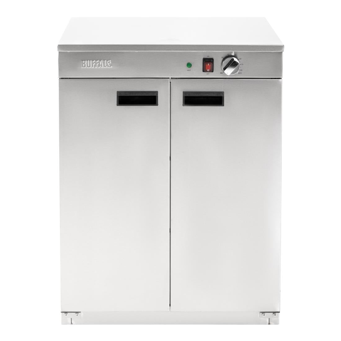 Buffalo Double Door Plate Warmer