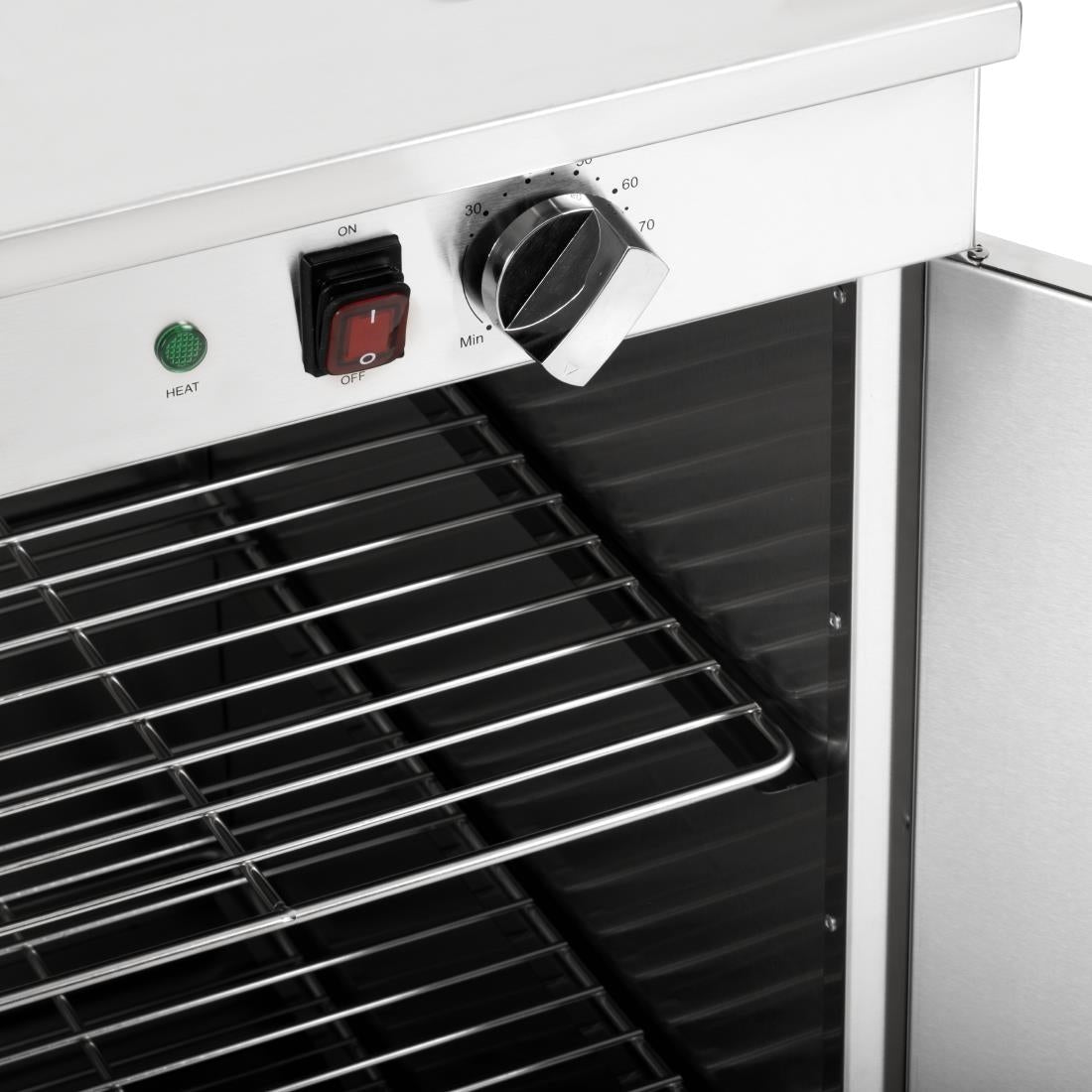 Buffalo Double Door Plate Warmer