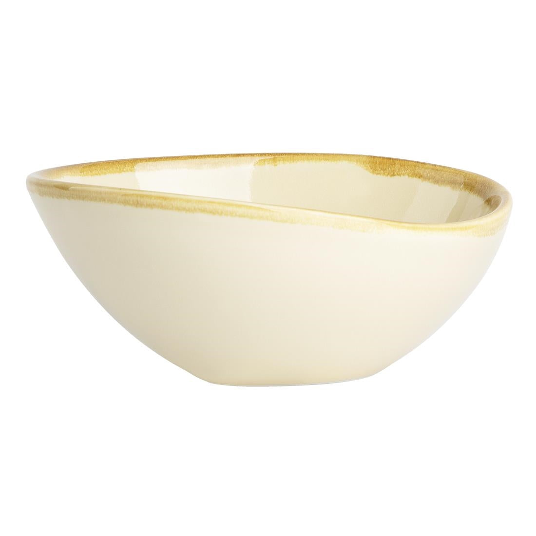 Olympia Kiln Bowls Sandstone 165mm (6 Pack)