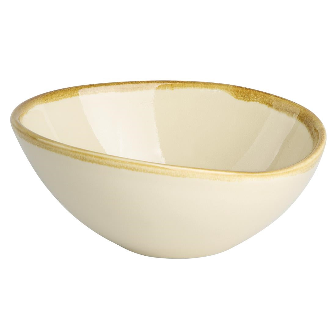 Olympia Kiln Bowls Sandstone 165mm (6 Pack)