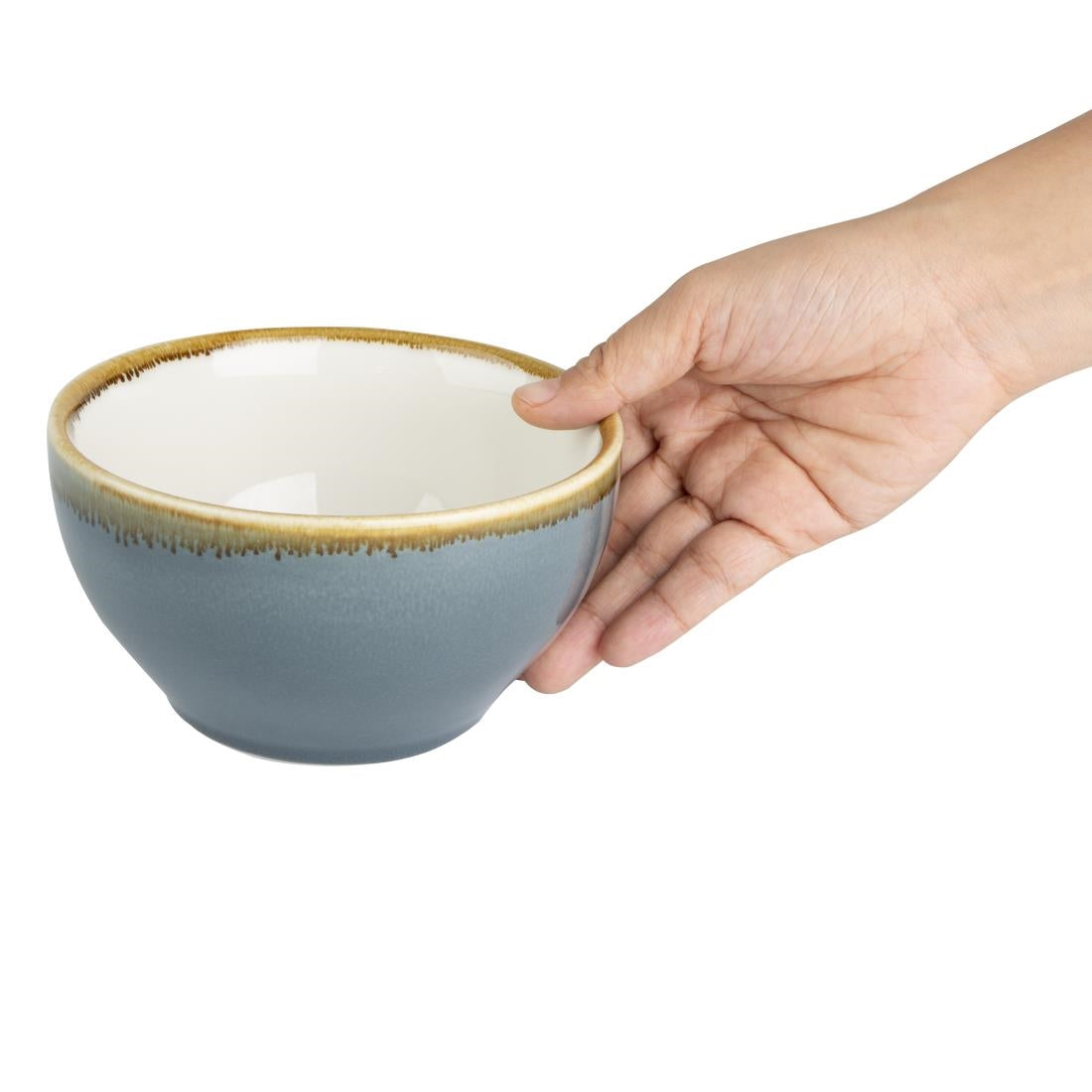 Olympia Kiln Round Bowls Ocean 140mm (6 Pack)