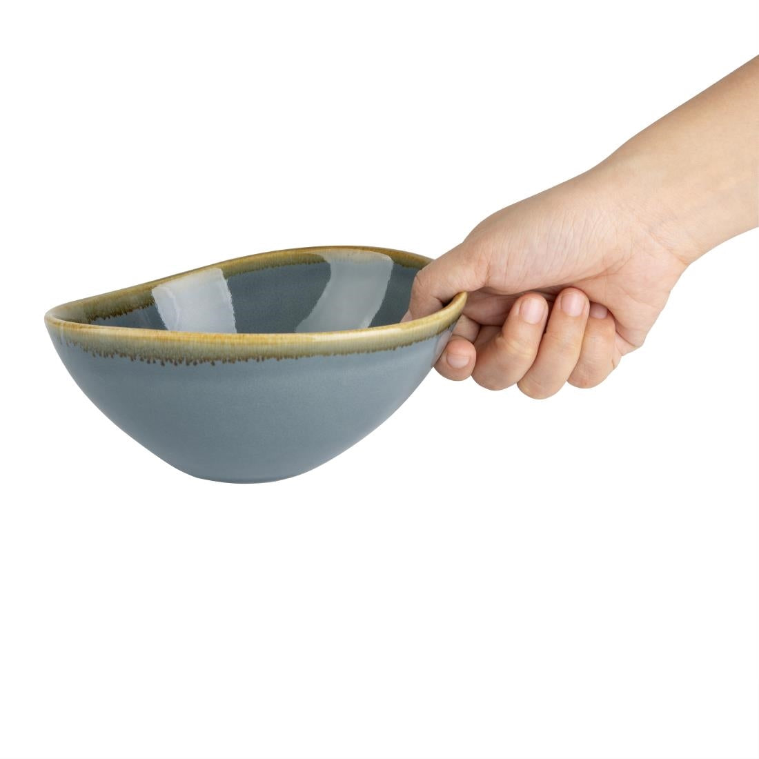 Olympia Kiln Bowls Ocean 165mm (6 Pack)