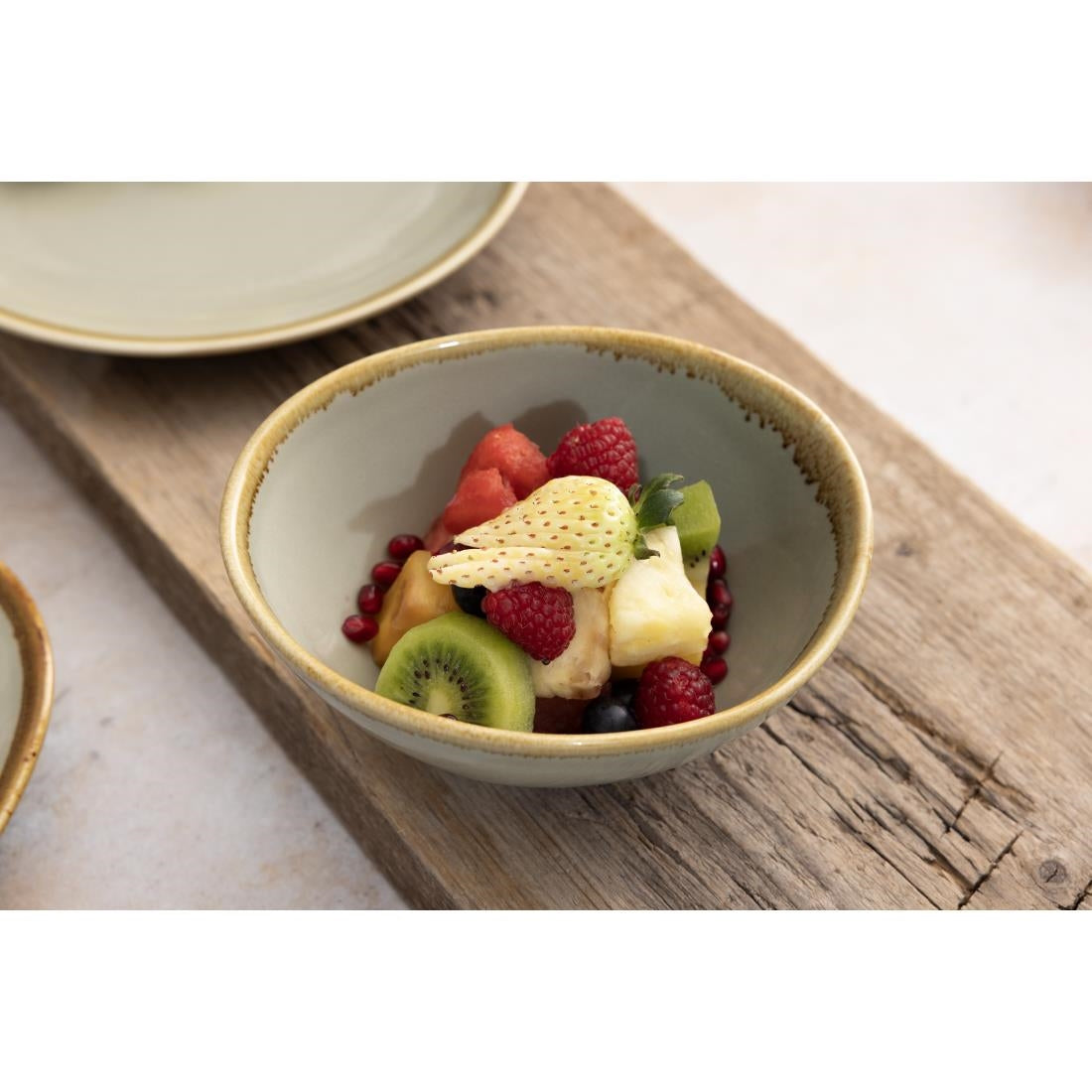 Olympia Kiln Bowls Moss 165mm (6 Pack)