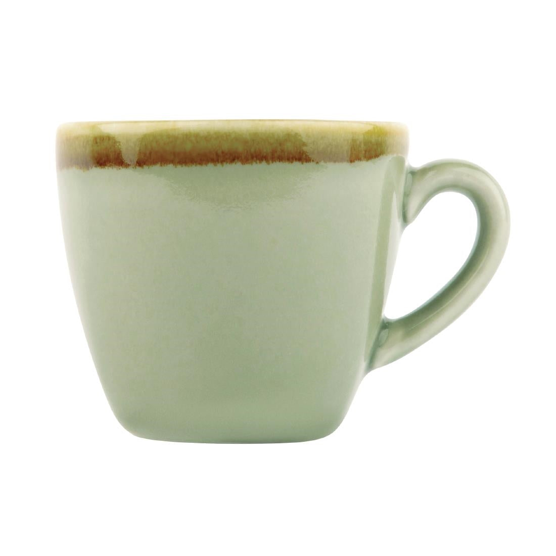 Olympia Kiln Espresso Cups Moss 85ml (6 Pack)