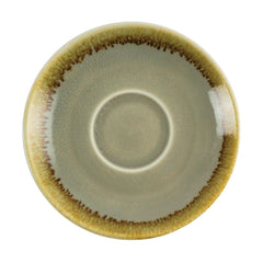 Olympia Kiln Espresso Saucers Moss 115mm (6 Pack)