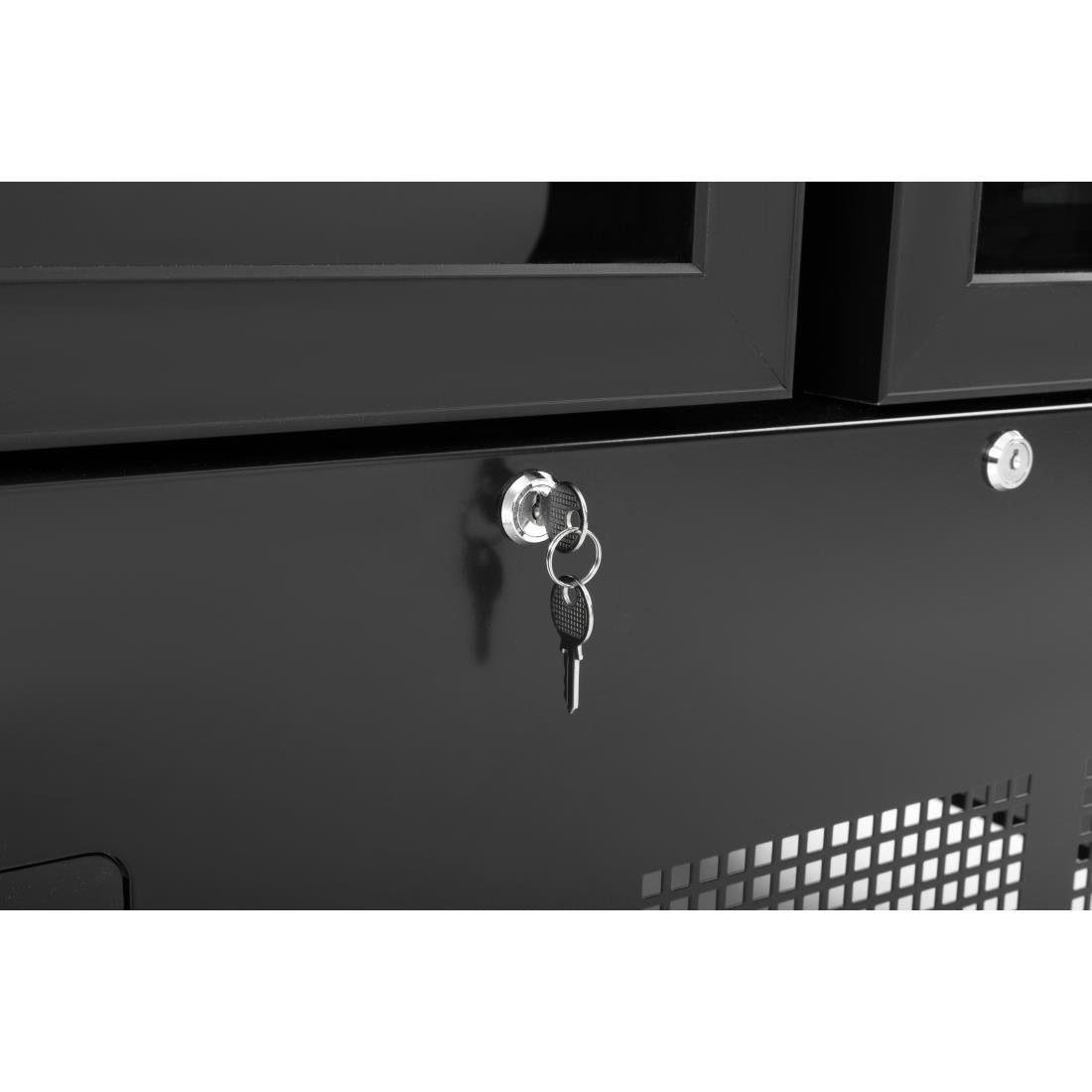 Polar G-Series Double Door Multideck Freezer