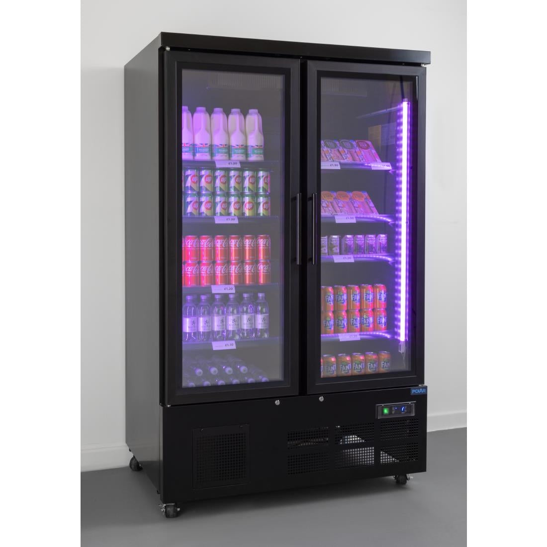 Polar G-Series Multideck Fridge with Double Doors