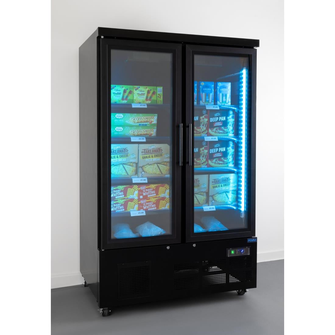 Polar G-Series Double Door Multideck Freezer