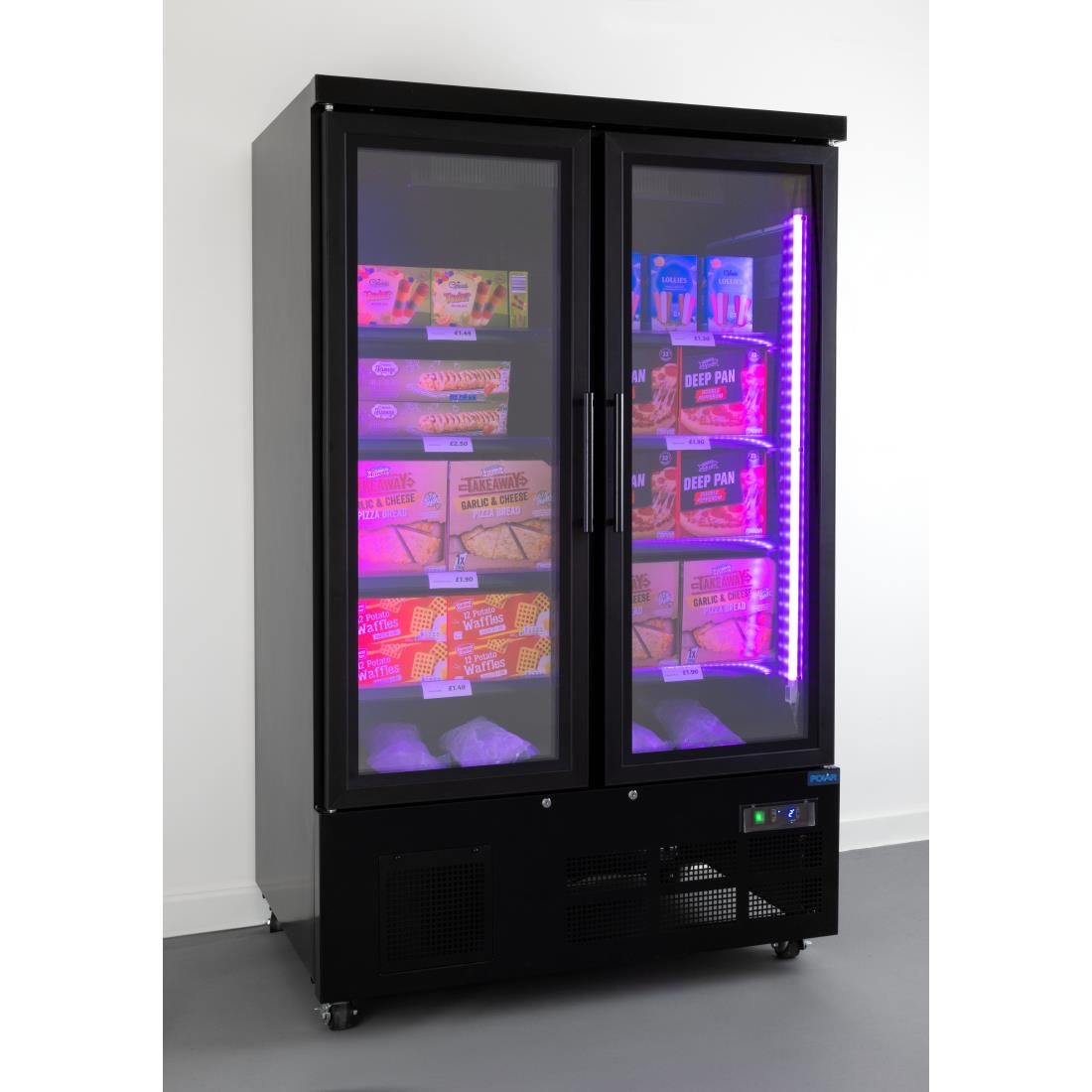 Polar G-Series Double Door Multideck Freezer