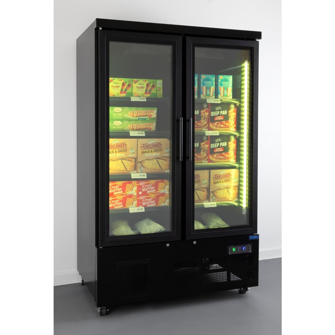 Polar G-Series Double Door Multideck Freezer