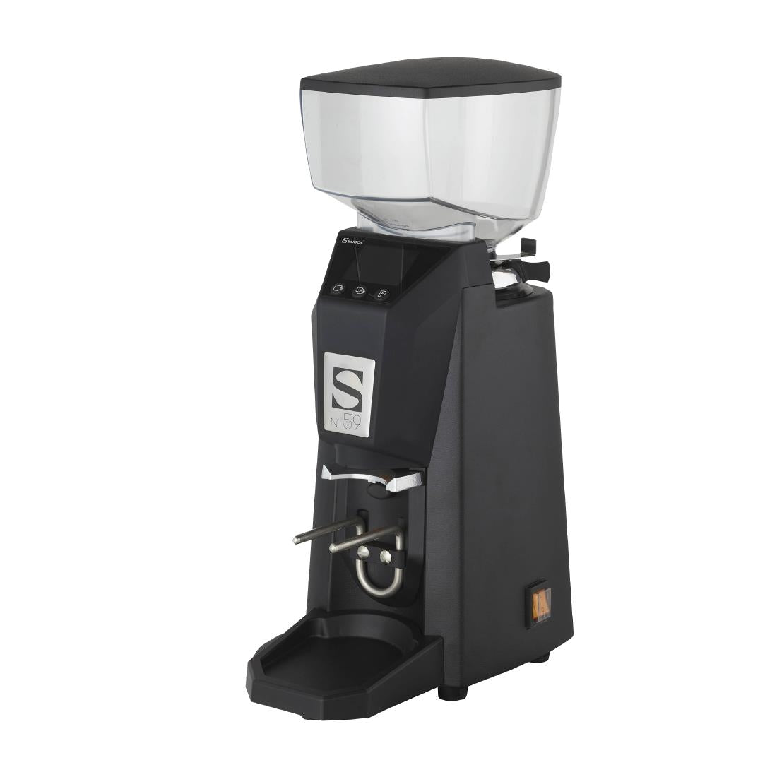 Santos On-Demand Coffee Grinder 59A Black