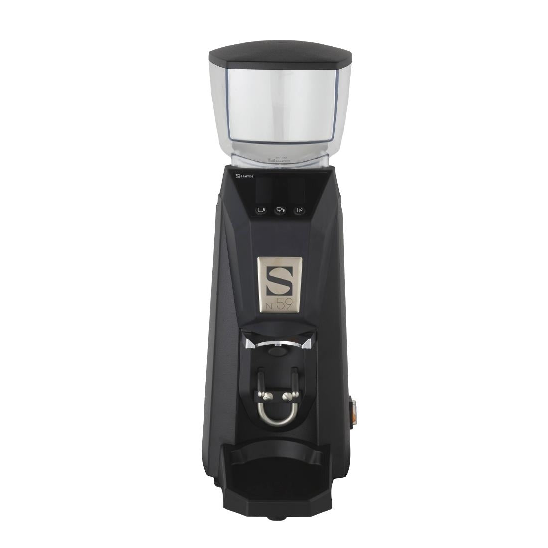 Santos On-Demand Coffee Grinder 59A Black