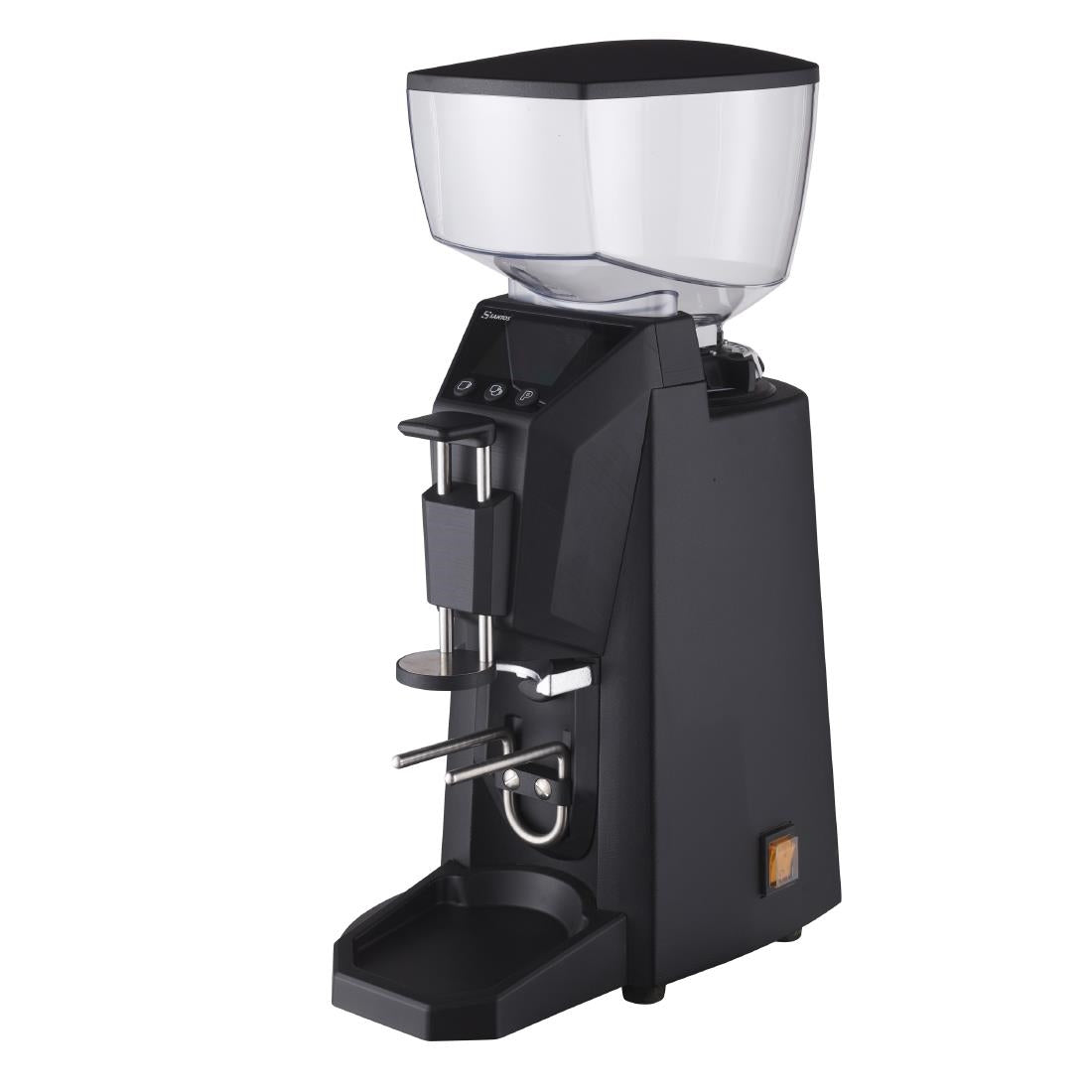 Santos On-Demand Coffee Grinder 59TA with Tamper Black