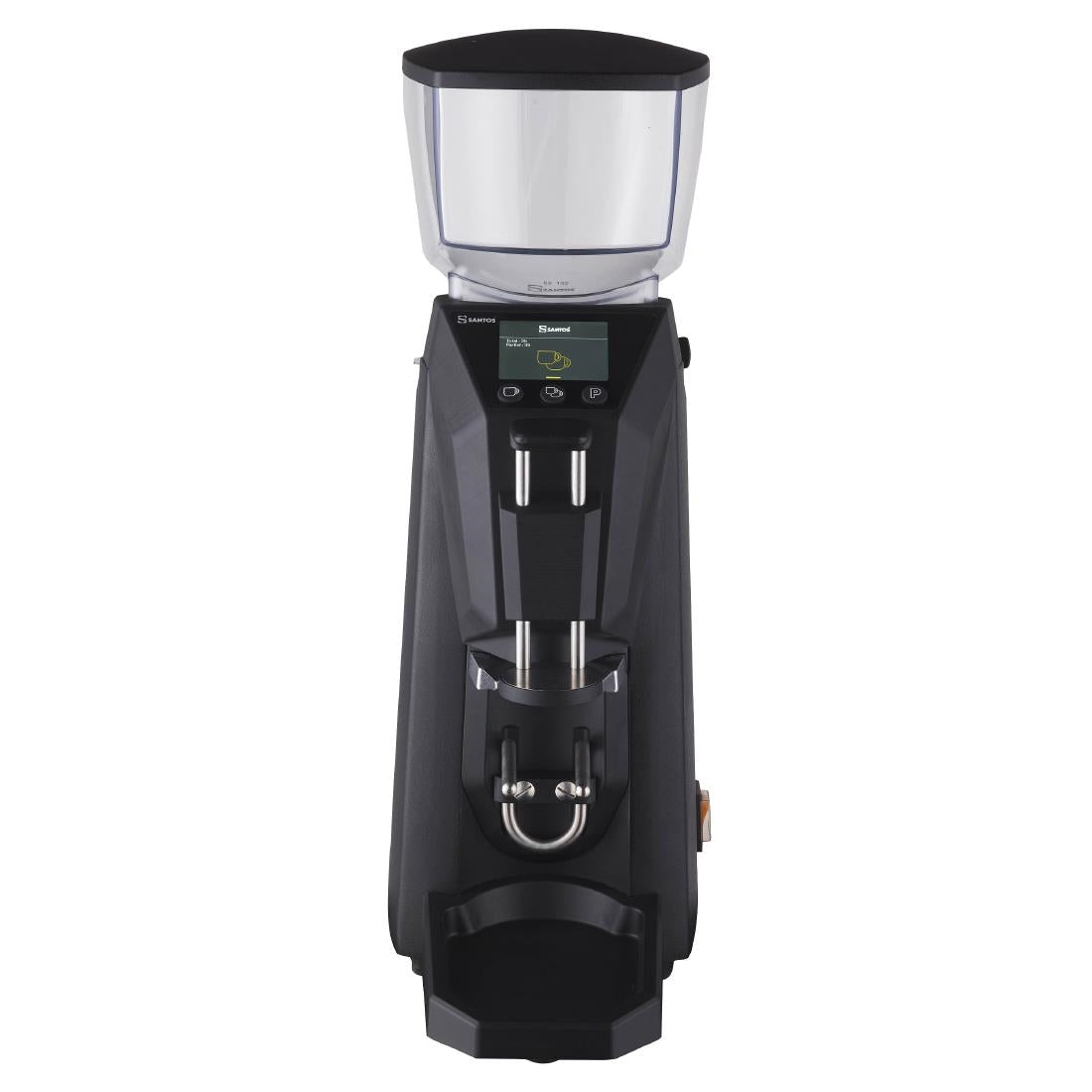 Santos On-Demand Coffee Grinder 59TA with Tamper Black