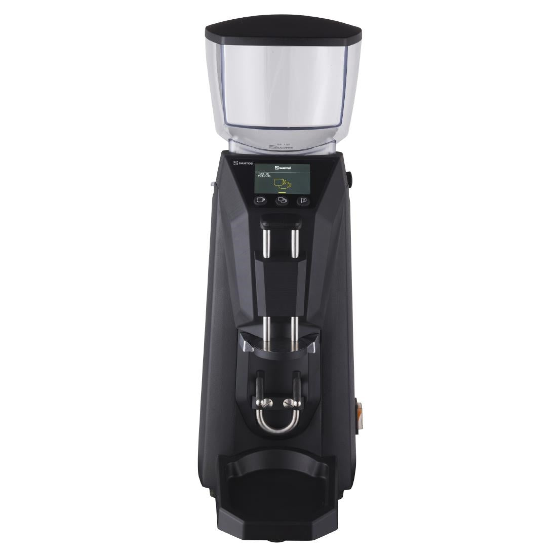 Santos On-Demand Coffee Grinder 59TA with Tamper Black
