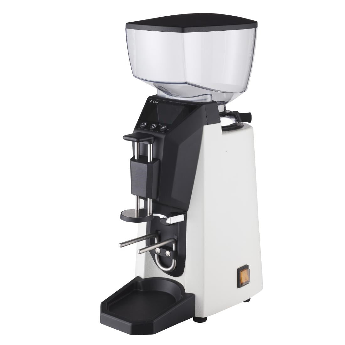 Santos On-Demand Coffee Grinder 59TWA with Tamper White