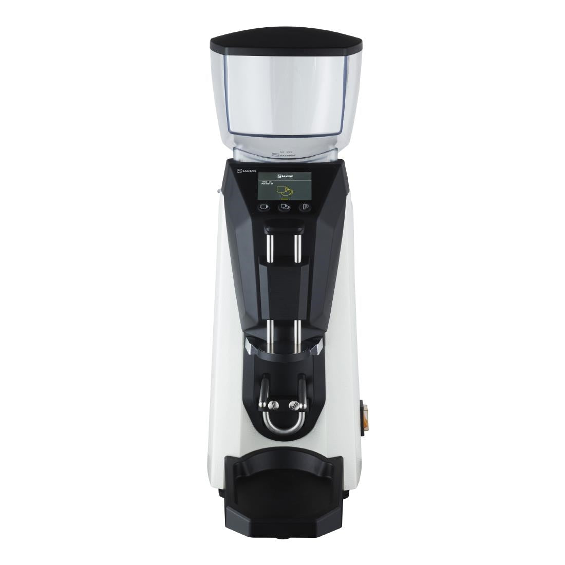 Santos On-Demand Coffee Grinder 59TWA with Tamper White