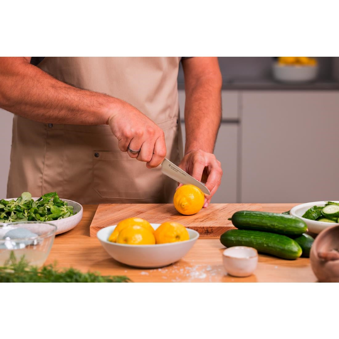 Wüsthof Classic Asian Utility Knife Black 12cm