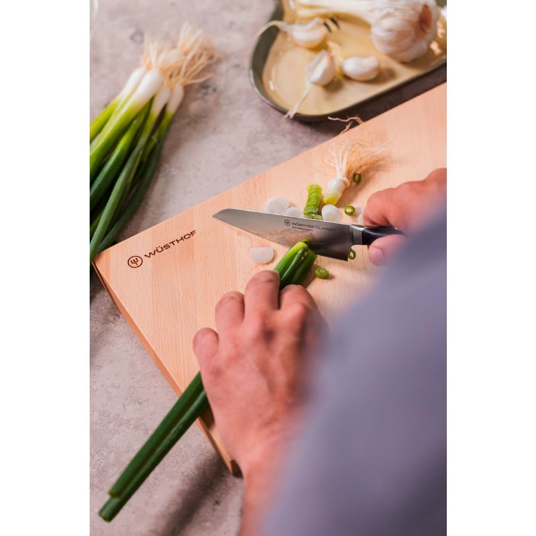 Wüsthof Classic Asian Utility Knife Black 12cm