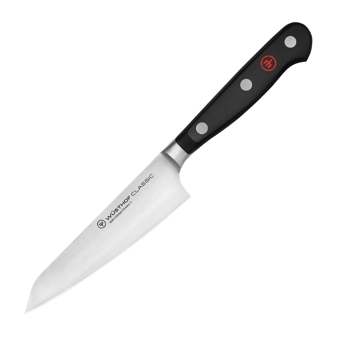 Wüsthof Classic Asian Utility Knife Black 12cm