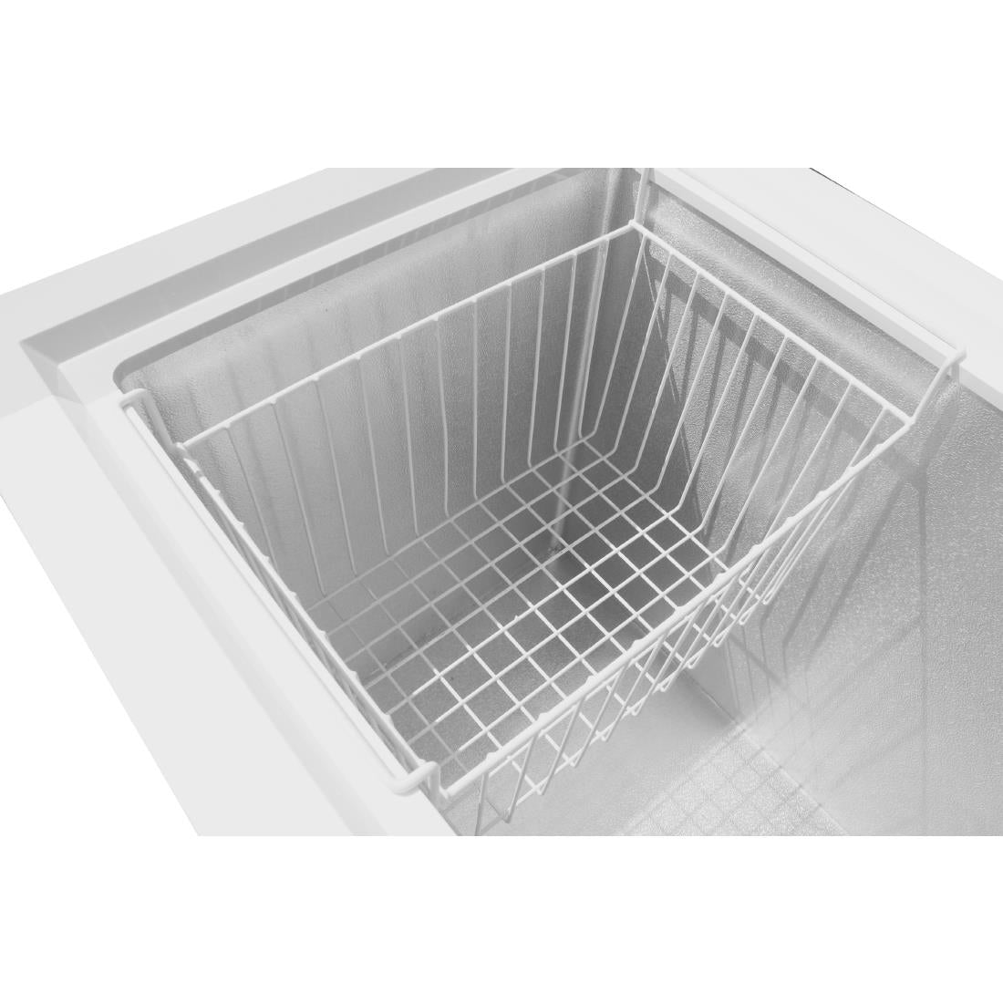 Polar G-Series Chest Freezer with Stainless Steel Lid 378Ltr