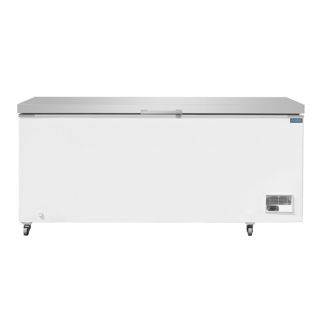 Polar G-Series Chest Freezer with Stainless Steel Lid 581Ltr