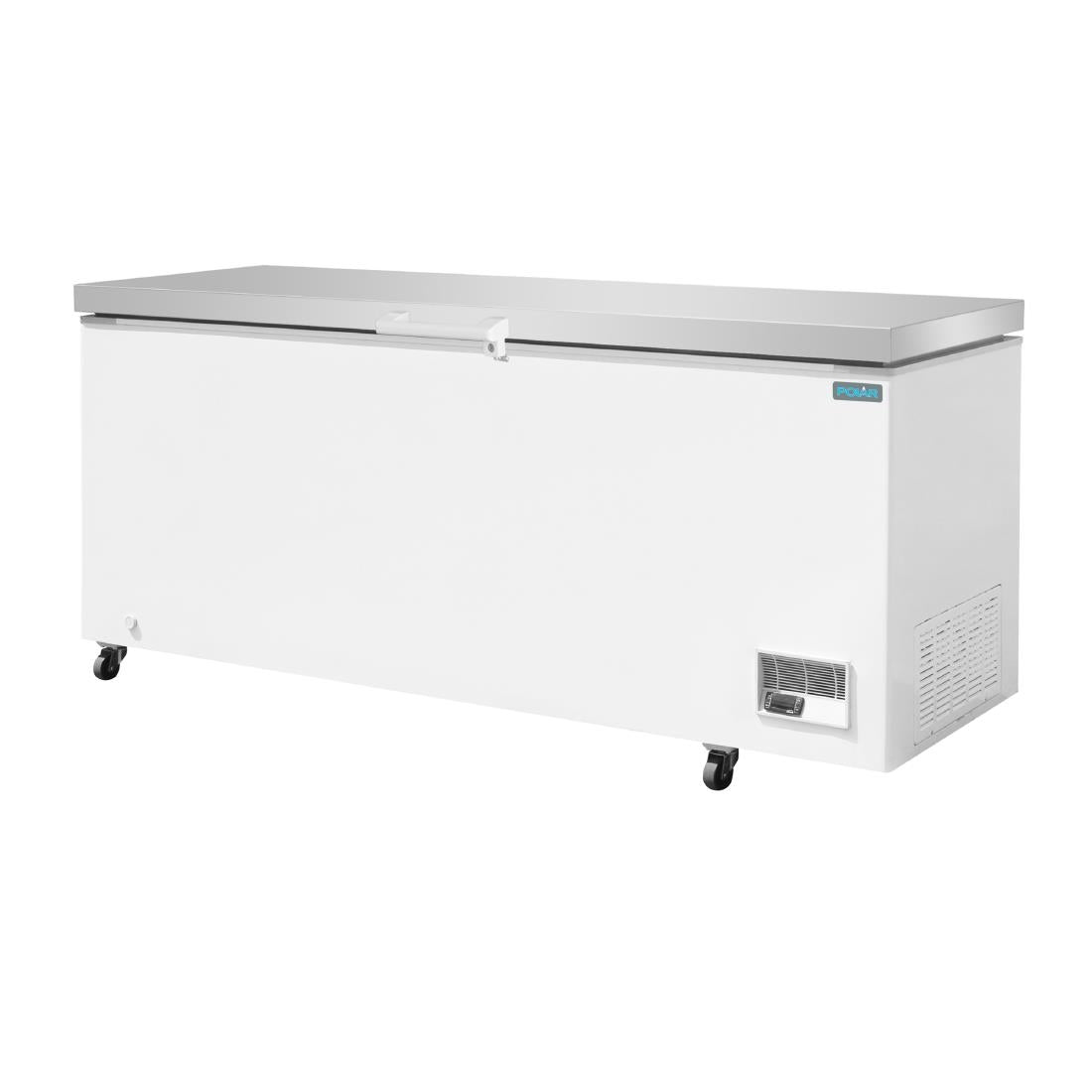 Polar G-Series Chest Freezer with Stainless Steel Lid 581Ltr