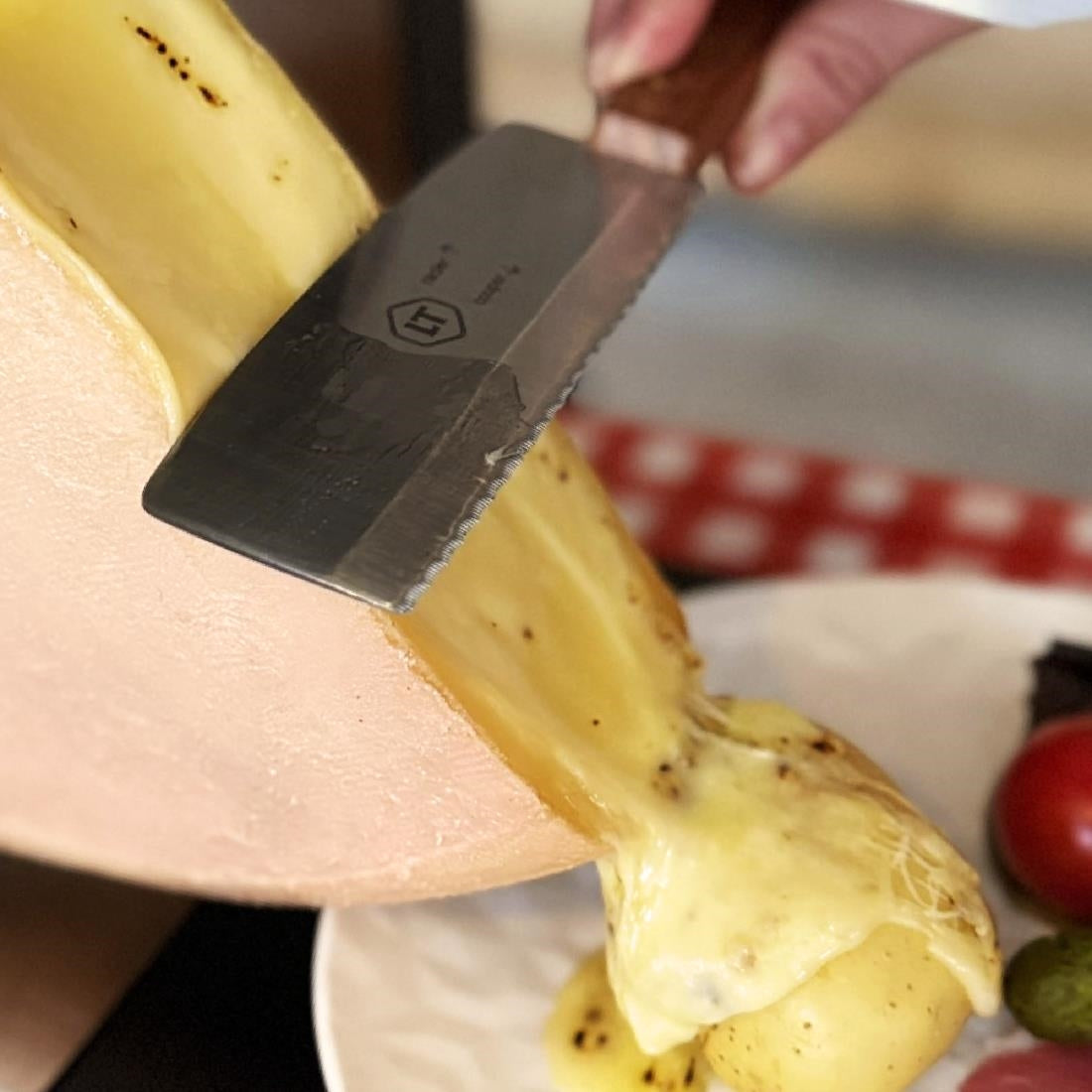 Louis Tellier Raclette Knife
