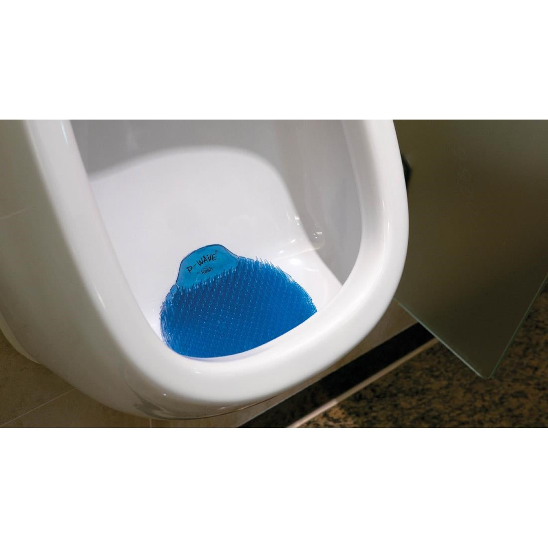 P-Wave Slant6 Urinal Screen Cotton Blossom (10 Pack)
