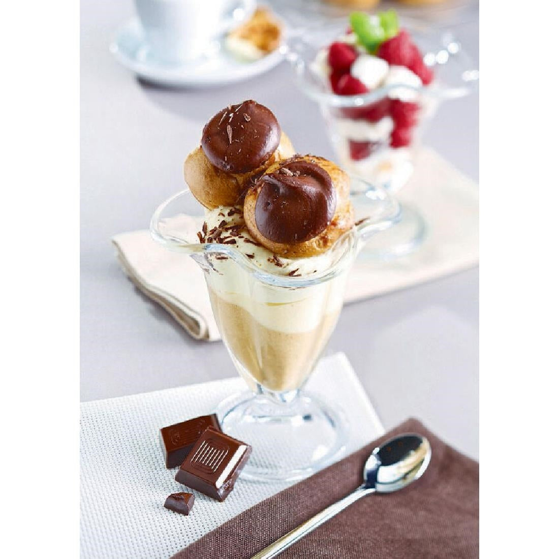 Utopia Knickerbocker Glory Glasses 280ml (12 Pack)